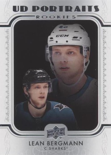 2019-20 Upper Deck - Lean Bergmann #P-99