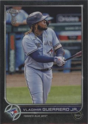 2022 Topps Chrome Ben Baller Edition - Vladimir Guerrero Jr. #81