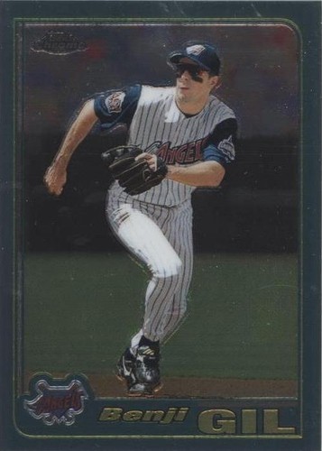 2001 Topps Chrome - Benji Gil #129