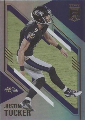 2021 Panini Donruss Elite Justin Tucker #93