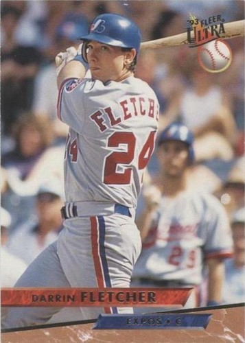 1993 Fleer Ultra - Darrin Fletcher #67