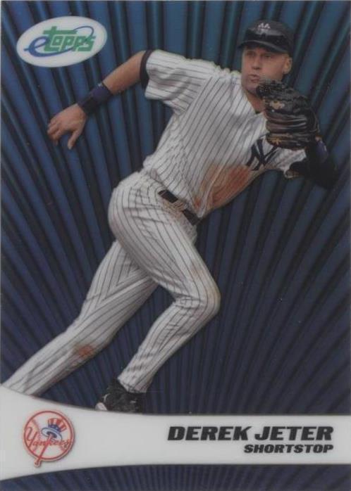 2011 eTopps - Derek Jeter #42
