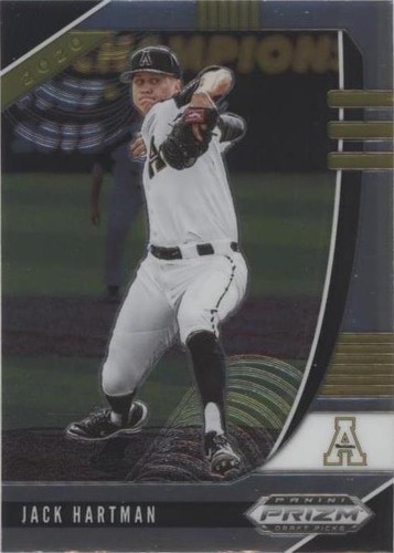 2020 Panini Prizm Draft Picks - Jack Hartman #PDP108