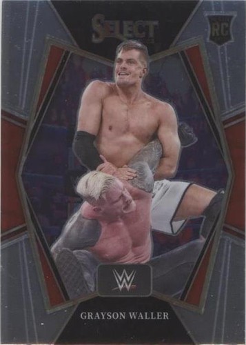 2022 Panini Select WWE - Grayson Waller #143