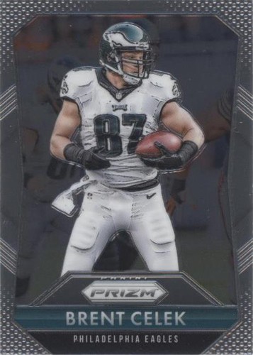 2015 Panini Prizm Brent Celek #37