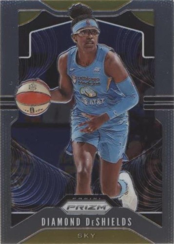 2020 Panini Prizm WNBA - Diamond DeShields #74