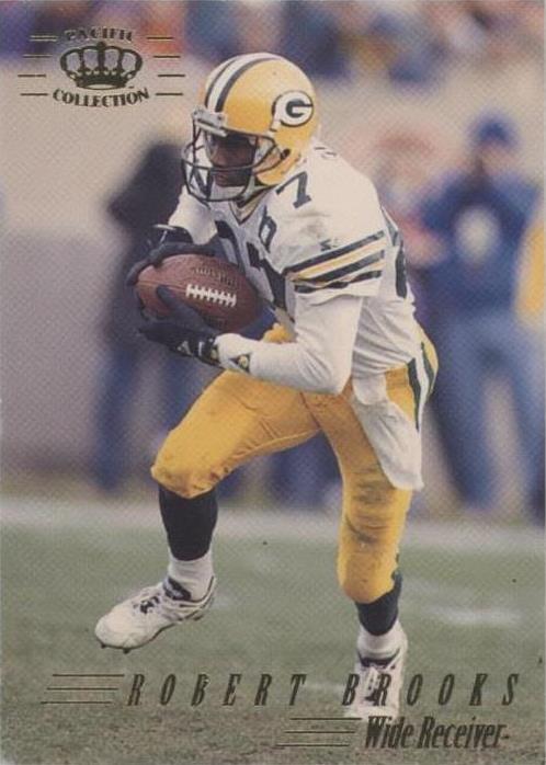 1994 Pacific Crown Collection Robert Brooks #135