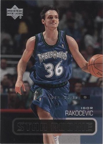 2002-03 Upper Deck - Igor Rakocevic #396