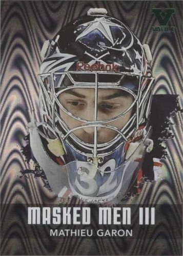 2010-11 In the Game Between the Pipes - Mathieu Garon #MM-34