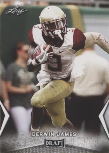 2018 Leaf Draft Derwin James #21