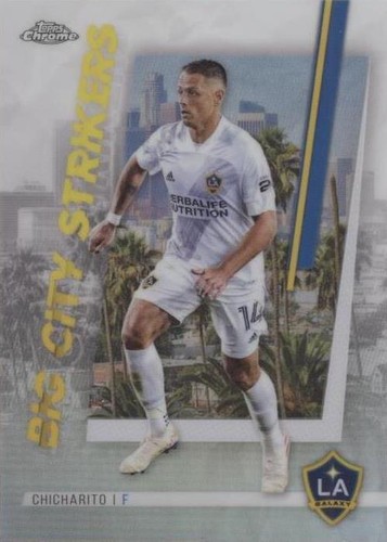 2021 Topps Chrome MLS Javier Hernandez #BCS-3