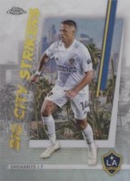 2021 Topps Chrome MLS Javier Hernandez #BCS-3