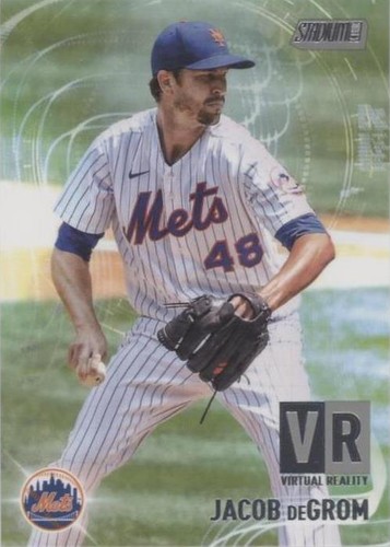 2021 Topps Stadium Club - Jacob deGrom #VR-18