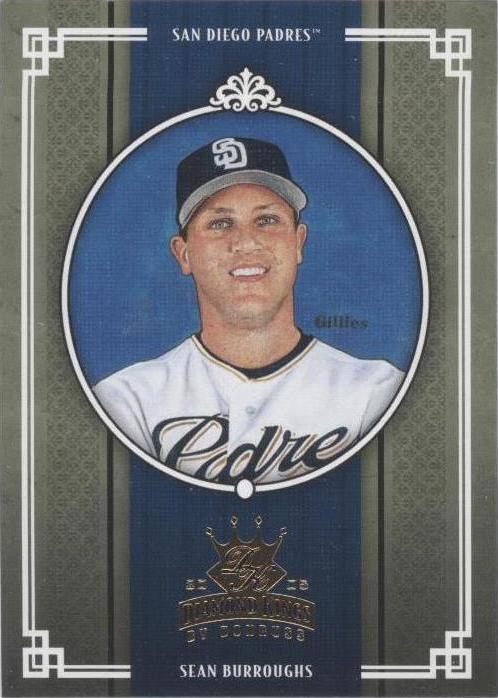 Donruss Diamond Kings 2005 - Sean Burroughs #185