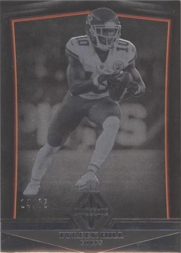 2018 Panini Majestic Tyreek Hill #48