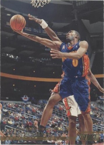 2002-03 Topps Stadium Club - Gilbert Arenas #97