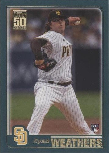 2021 Topps Archives - Ryan Weathers #237