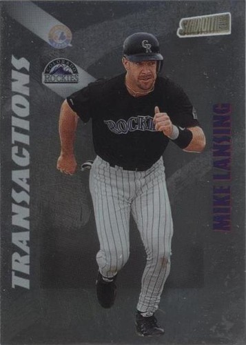 1998 Topps Stadium Club - Mike Lansing #360
