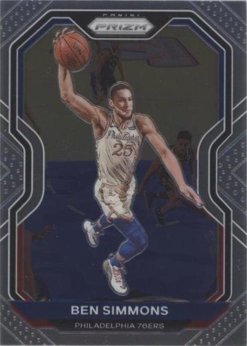 2020-21 Panini Prizm - Ben Simmons #125