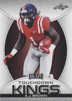 2019 Leaf Draft A.J. Brown #87