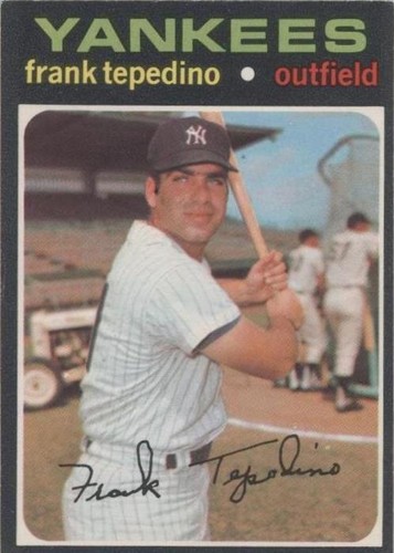 1971 O-Pee-Chee - Frank Tepedino #342