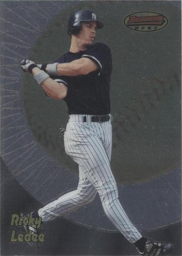 1998 Bowman's Best - Ricky Ledee #139