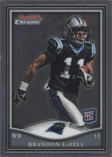 2010 Topps Chrome Brandon LaFell #BCR-23