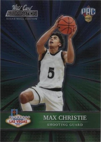 2022 Wild Card Alumination Las Vegas - Max Christie #MCBC-39