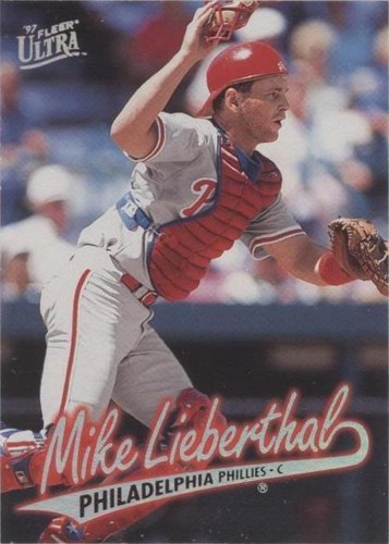 1997 Fleer Ultra - Mike Lieberthal #251