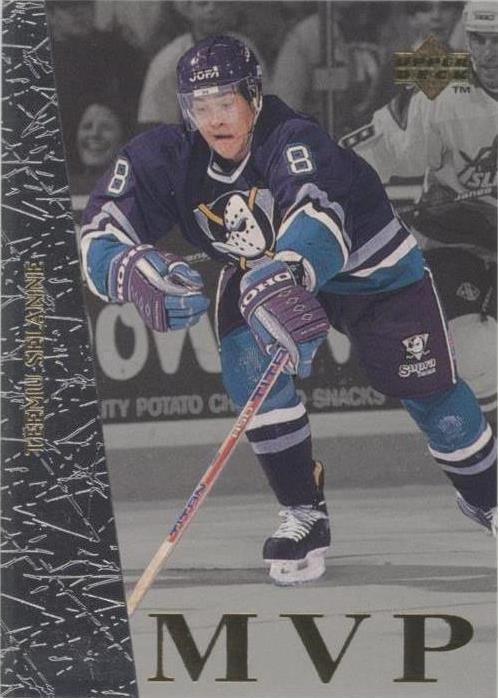 1996-97 Upper Deck Collector's Choice - Teemu Selanne #UD7