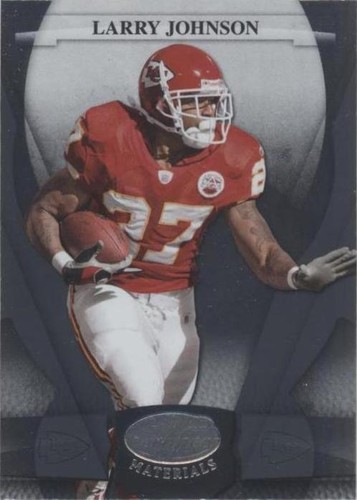 2008 Leaf Certified Materials Larry Johnson #68