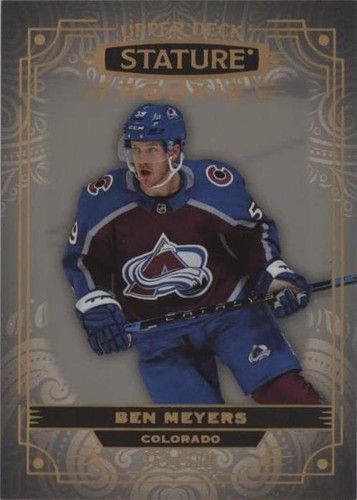 2022-23 Upper Deck Stature - Ben Meyers #143