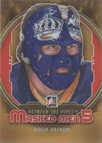 2012-13 In the Game Between the Pipes - Rogie Vachon #MM-48