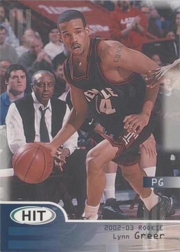 2002-03 SAGE Hit - Lynn Greer #14