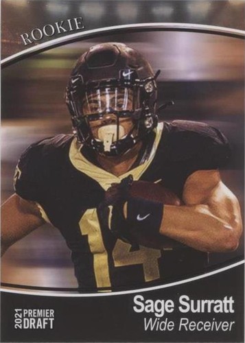 2021 Sage Premier Draft Sage Surratt #15