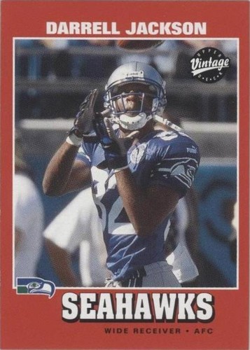 2001 Upper Deck Vintage Darrell Jackson #160