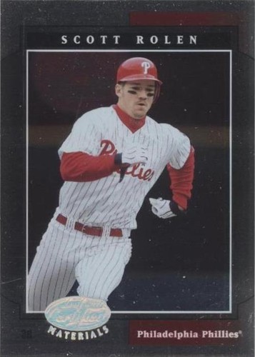 2001 Leaf Certified Materials - Scott Rolen #48