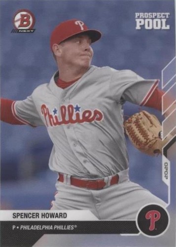 2020-21 Bowman Next Topps Now Prospect Pool - Spencer Howard #PP-30