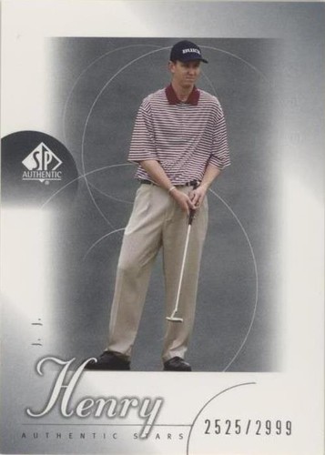 2001 SP Authentic - J.J. Henry #56