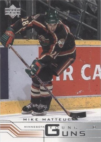 2001-02 Upper Deck - Mike Matteucci #192