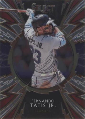2020 Donruss Fernando Tatis Jr. #83 Holo Blue SP Variation