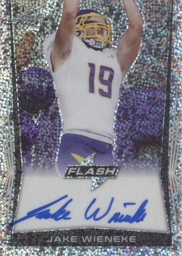 2018 Leaf Flash Jake Wieneke #BA-JW1