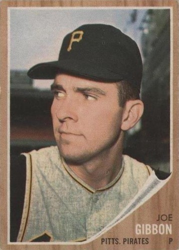 1962 Topps - Joe Gibbon #448