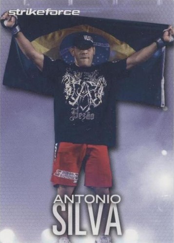 2012 Topps UFC Knockout - Antonio Silva #64