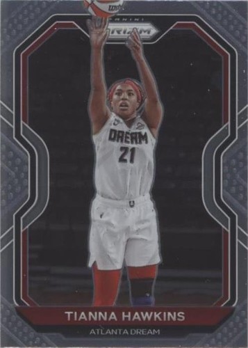 Tianna Hawkins Trading Cards