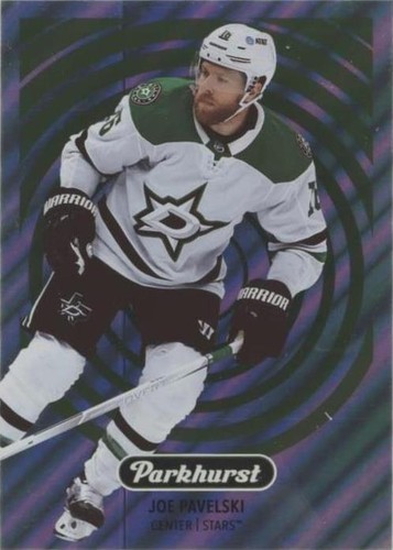 2021-22 Upper Deck Parkhurst - Joe Pavelski #PK-24