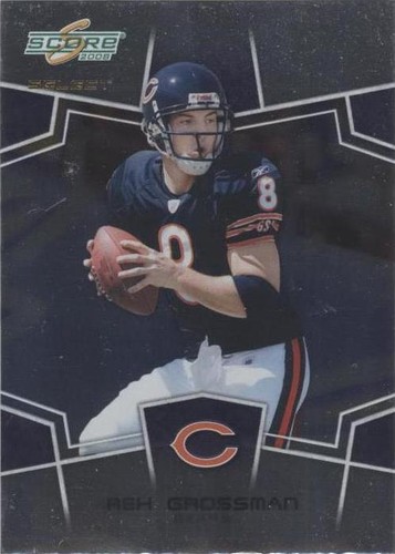 2008 Score Select Rex Grossman #58