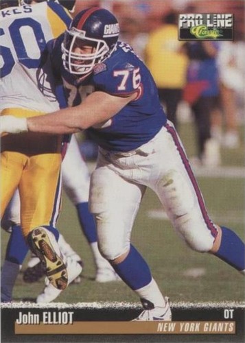 1995 Classic Pro Line John Elliott #137