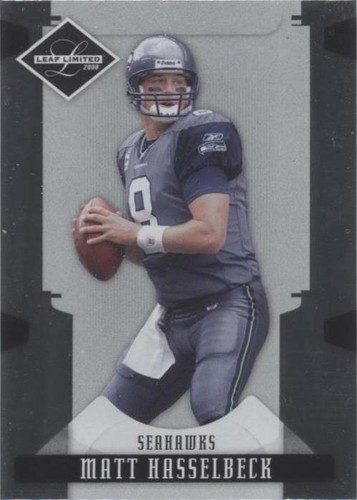2008 Leaf Limited Matt Hasselbeck #86