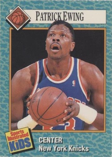 1989 Sports Illustrated for Kids Series 1 - Patrick Ewing #77
